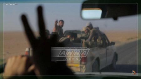 «Акербатский карман». Специальный репортаж AnnA-News из Сирийской пустыни