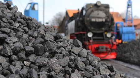 Переплатить по-чёрному: почему Украина покупает уголь в США по невыгодной ц ...