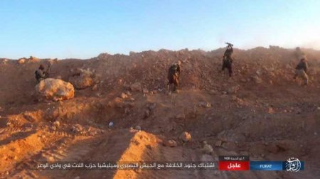 "Исламское государство" атаковало сирийскую армию у иракской границы - Военный Обозреватель