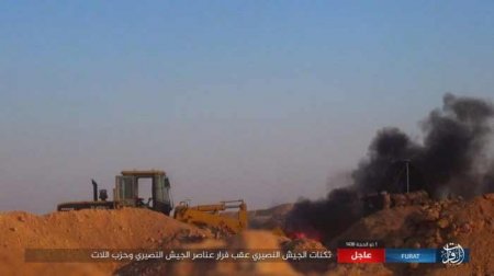 "Исламское государство" атаковало сирийскую армию у иракской границы - Военный Обозреватель