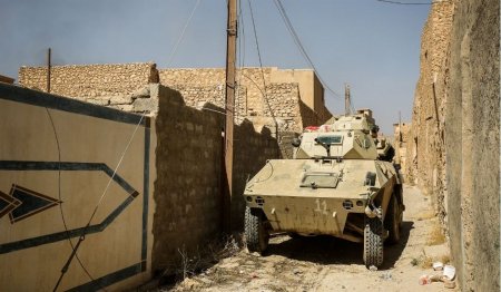 Иракские войска освободили центр Тель-Афара, боевики окружены в северных кварталах