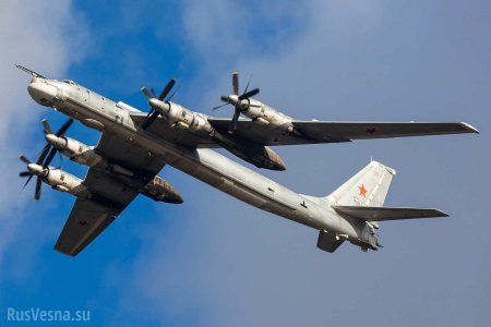 Ход России: Что делают ракетоносцы Ту-95, «летающие радары» и Су-35 у Корейского полуострова | Русская весна