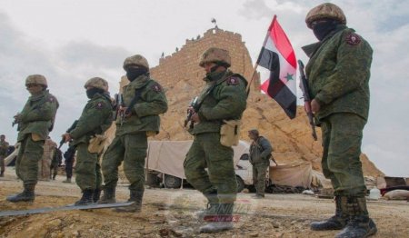 Сирийская армия освободила большой район на востоке Акербатского котла
