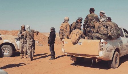 Сирийская армия приближается к Акербату