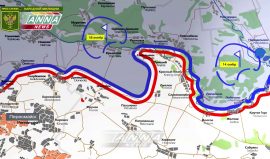 Донбасс. Оперативная лента военных событий 25.09.2017