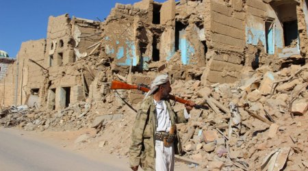 Саудовская коалиция уничтожила ракетную установку хуситов в Йемене