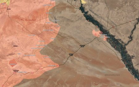 Сирийская армия в 40 километрах от Дейр-эз-Зора - Военный Обозреватель