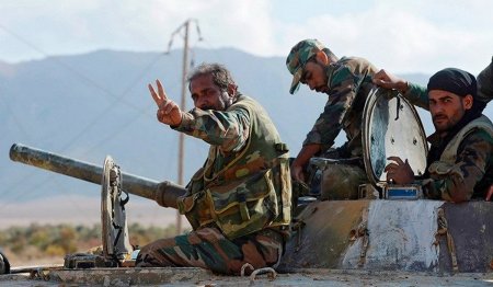 Сирийская армия планирует пересечь Евфрат севернее Дейр-эз-Зора