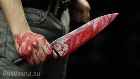 В Киеве «ветеран АТО» напал с ножом на «сепаратистов» и полицию (ФОТО, ВИДЕО) | Русская весна