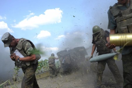 «Не исключает силового сценария»: как Киев может применить самоходные миномёты в Донбассе