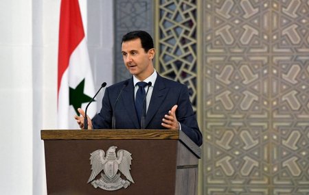 Президент Сирии поблагодарил Иран за помощь в войне с террористами