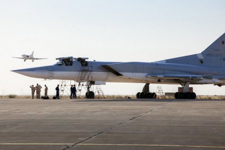 Бомбардировщики Ту-22М3 выполнили полеты над Балтийским и Норвежским морями - Военный Обозреватель