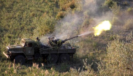 Донбасс. Оперативная лента военных событий 23.09.2017