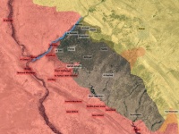 Иракская армия продолжает наступление в р-не Хавиджа. Боевики ИГ подожгли н ...