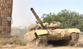 Сирийская армия освободила всю северную часть Акербатского котла