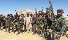 Бои САА против джихадистов в Хомсе и Хама 04-05 октября 2017