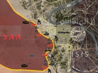 Сирийская армия начала штурм города Маядин в провинции Дейр-эз-Зор - Военны ...