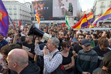 ЕК назвала референдум в Каталонии незаконным