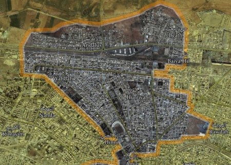 "Исламское государство" отбило часть потерянных ранее районов Ракки - Военный Обозреватель