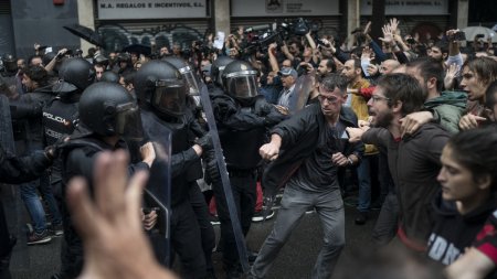 Испания: призрак новой гражданской войны готов материализоваться