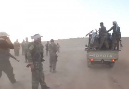 Сирийская армия сообщила о восстановлении контроля над трассой Сухна - Дейр-эз-Зор - Военный Обозреватель