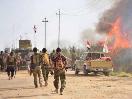 Иракская армия объявила о полном освобождении региона Хавиджа в провинции Киркук - Военный Обозреватель