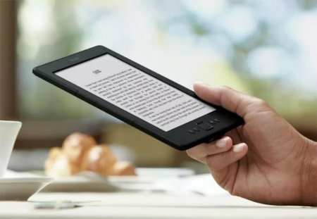 Amazon выпускает Kindle во влагозащищённом корпусе 