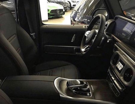 В интернете появились новые снимки нового Mercedes-Benz G-Class (Гелентвагена) 