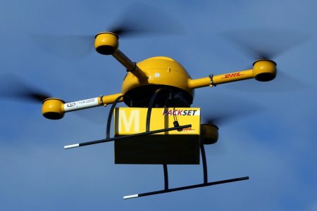 Alibaba предлагает использовать дронов вместо службы доставки