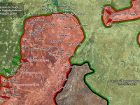 Сирийская армия отбила атаку исламистов в пр. Хама и продвигается к Абу ад- ...