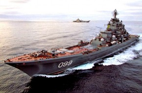 Российский флот теперь знают не только в Европе