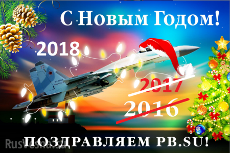 «Русская Весна» поздравляет с Новым годом!