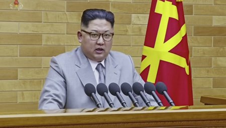 Ким Чен Ын рассказал о "ядерной кнопке" у него на столе