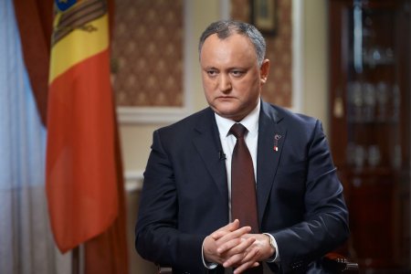 Конституционный суд Молдавии ограничил полномочия президента Додона