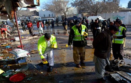 В Пакистане прогремел взрыв у правительственного здания