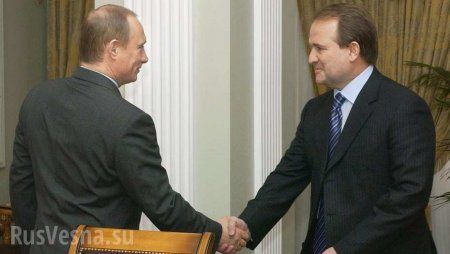 В Кремле сообщили о встрече Путина с Медведчуком