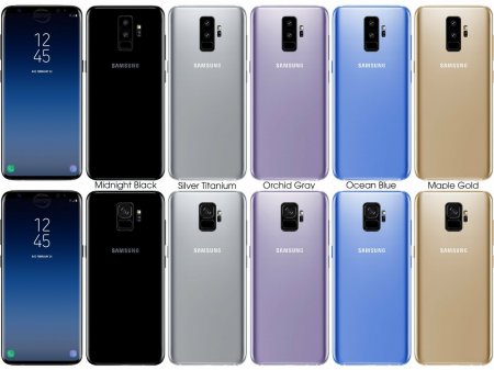 В Сеть попали секретные подробности о Samsung Galaxy S9