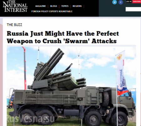 «Гвозди» против дронов: уникальная российская ракета против «беспилотных камикадзе» (ВИДЕО)