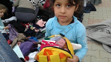Гуманитарная катастрофа в Сирийском Африне