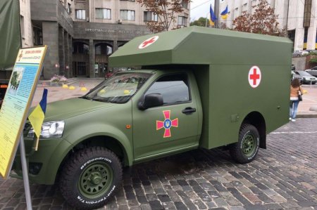 Партнер Порошенко поставил украинским силовикам бракованные санитарные автомобили