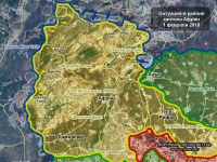 Исламисты отбили у курдов 5 селений и город Бульбуль на севере кантона Афри ...