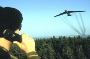 Как американский «стратег» B-52 смог «выйти» на отряд «Вагнера»?
