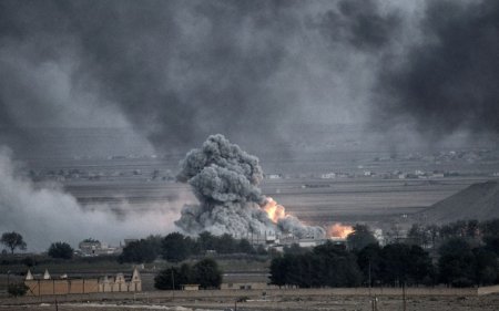 Коалиция США нанесла удары по сирийской армии