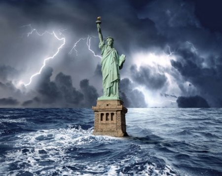На фондовом рынке США наступил «сезон ураганов»