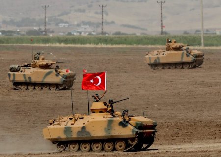 Потери армии Турции за сутки составили 7 человек