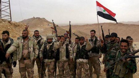 Сирийская армия готовится к зачистке анклава ИГ между Сухной и Абу-Кемалем