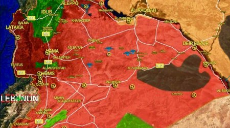 Сирийская армия готовится к зачистке анклава ИГ между Сухной и Абу-Кемалем