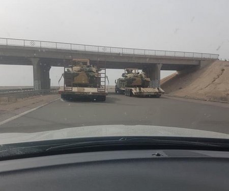 В Ирак доставлены первые танки Т-90С