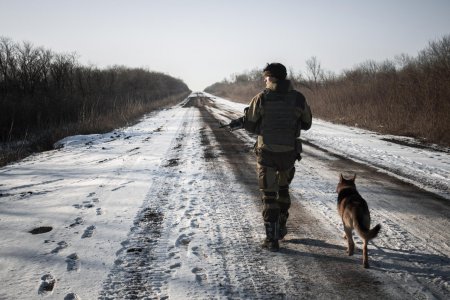 Донбасс. Оперативная лента военных событий 20.02.2018