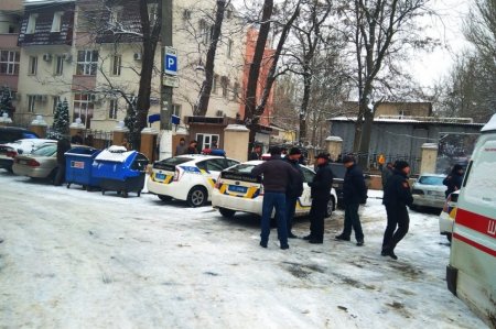 В Одессе захвачено здание санатория «Лермонтовский»